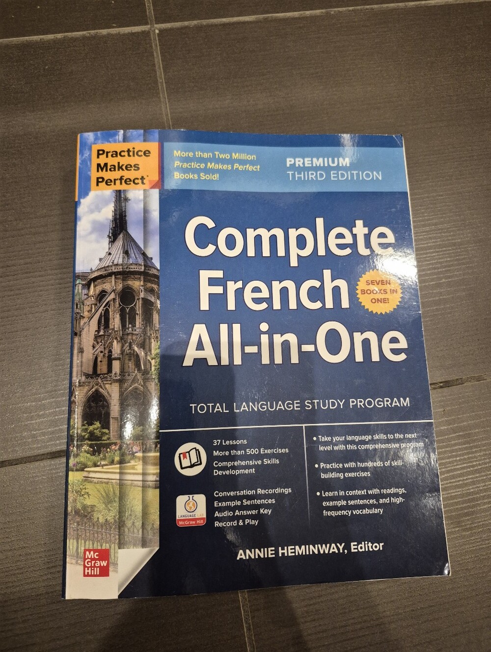 Complete French All In One Book - Picture 2 of 3